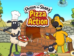 თამაშის Shaun the Sheep Pizza the Action