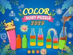 თამაშის Color Sort Puzzle 2023