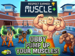 თამაშის Obby Pump Up Your Muscles! 
