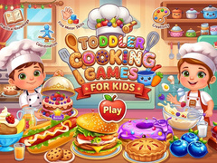 თამაშის Toddler Cooking Games For Kids 