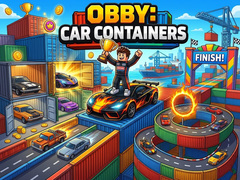 თამაშის Obby: Car Containers