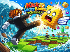 თამაშის Kick Lucky Boxes Online