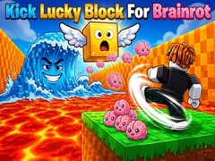 თამაშის Kick Lucky Block For Brainrot
