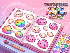 თამაშის Coloring Book: Squishy Dumplings NeeDoh