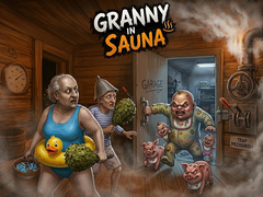 თამაშის Granny in Sauna