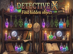 თამაშის Detective X Find hidden object