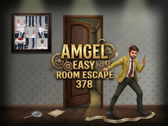 თამაშის Amgel Easy Room Escape 378