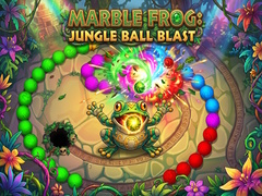 თამაშის Marble Frog: Jungle Ball Blast