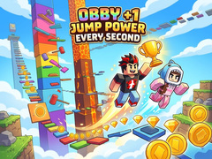 თამაშის Obby +1 Jump Power Every Second