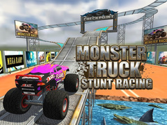 თამაშის Monster Truck Stunt Game Racing