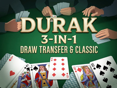 თამაშის Durak 3-in-1: Draw Transfer & Classic