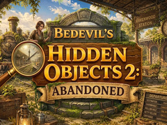 თამაშის Bedevil's Hidden Objects 2 - Abandoned