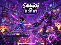 თამაშის Samurai vs Robot