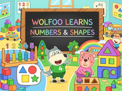 თამაშის Wolfoo Learns Numbers & Shapes