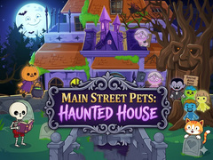 თამაშის Main Street Pets Haunted House