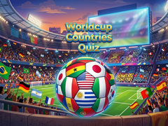 თამაშის Worldcup Countries Quiz