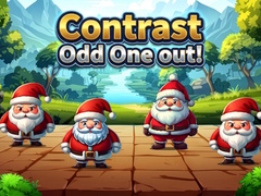 თამაშის Contrast Odd One out!