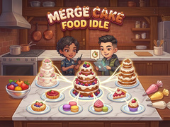 თამაშის Merge Cake: Food Idle