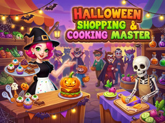 თამაშის Halloween Shopping & Cooking Master 