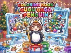 თამაშის Coloring Book: Gugu Gaga Penguin