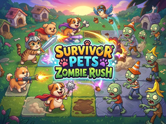 თამაშის Survivor Pets: Zombie Rush