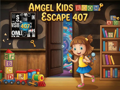 თამაშის Amgel Kids Room Escape 407