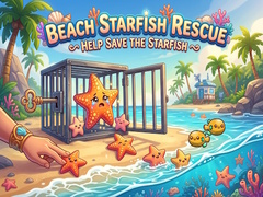 თამაშის Beach Starfish Rescue