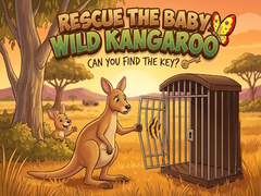თამაშის Rescue the Baby Wild Kangaroo