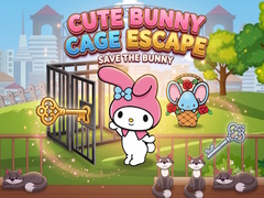 თამაშის Cute Bunny Cage Escape