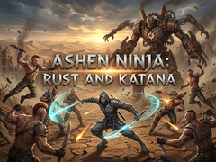 თამაშის Ashen Ninja: Rust and Katana