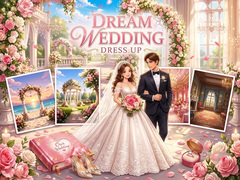 თამაშის Dream Wedding Dress Up