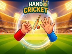 თამაშის Hand Cricket
