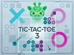 თამაშის Tic‑Tac‑Toe 3