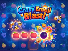 თამაშის Crazy Emoji Blast!