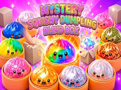 თამაშის Mystery Squishy Dumpling Blind Box