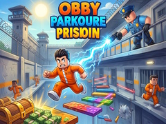 თამაშის Obby Parkour Escape Prison