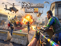 თამაშის FPS Gun Shooting Game 3D