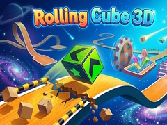 თამაშის Rolling Cube 3D