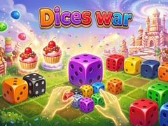 თამაშის Dices war