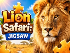 თამაშის Lion Safari Jigsaw 