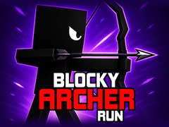 თამაშის Blocky Archer Run
