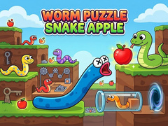 თამაშის Worm Puzzle: Snake Apple