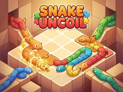 თამაშის Snake Uncoil