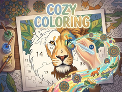 თამაშის Cozy Coloring