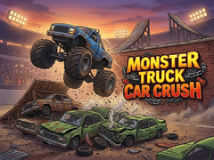 თამაშის Monster Truck Car Crush