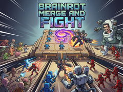 თამაშის Brainrot Merge and Fight