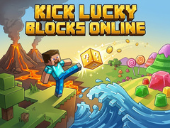 თამაშის Kick Lucky Blocks Online