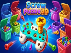 თამაშის Screw Puzzle 3D