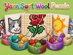 თამაშის Yarn Sort Wool Puzzle