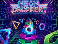 თამაშის Neon Dropper